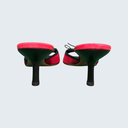 Chanel Lucky Charm Four-Leaf Clover Heels