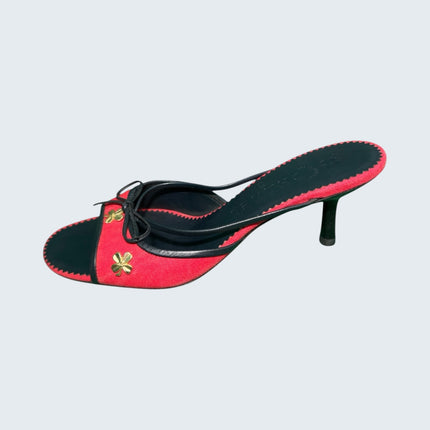 Chanel Lucky Charm Four-Leaf Clover Heels