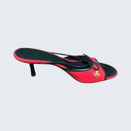 Chanel Lucky Charm Four-Leaf Clover Heels