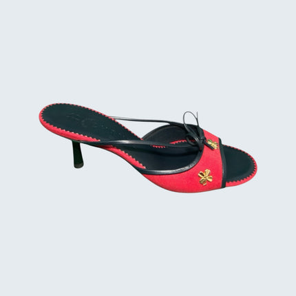 Chanel Lucky Charm Four-Leaf Clover Heels