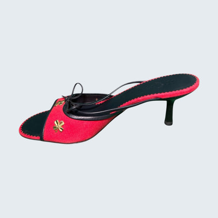 Chanel Lucky Charm Four-Leaf Clover Heels