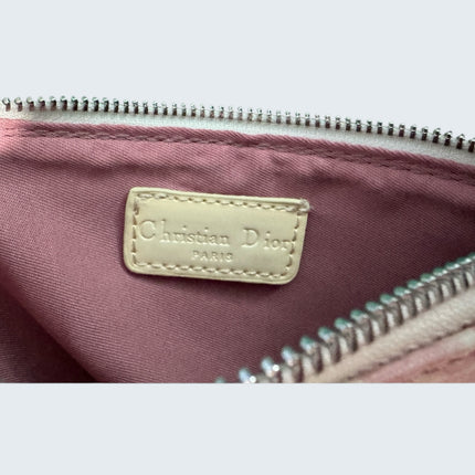 Christian Dior Pink Trotter Saddle Pochette