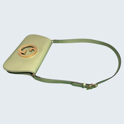 Gucci Sage Green Blondie Handbag