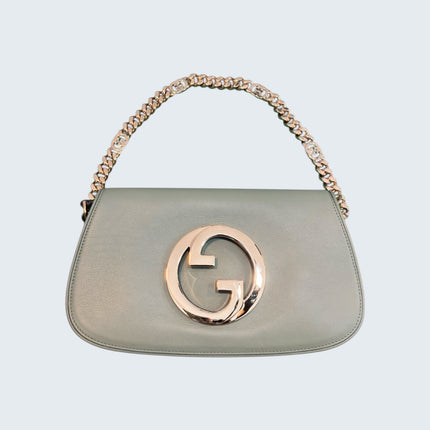 Gucci Sage Green Blondie Handbag