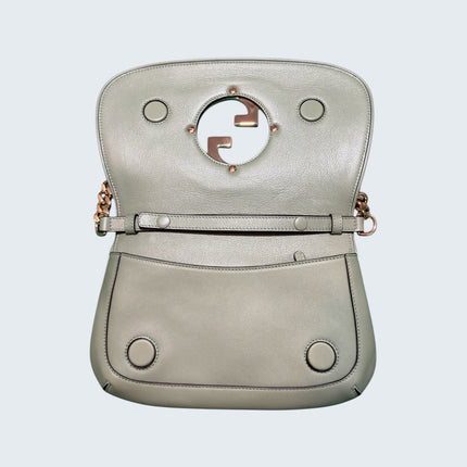 Gucci Sage Green Blondie Handbag
