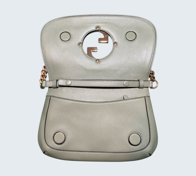 Gucci Sage Green Blondie Handbag
