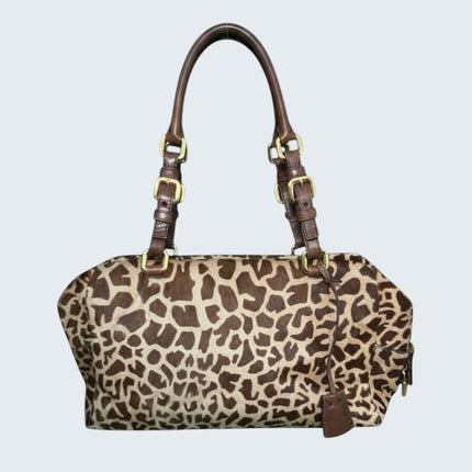 Prada Giraffe Shoulder Bag