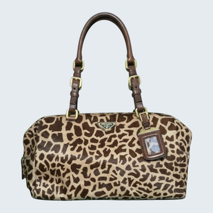 Prada Giraffe Shoulder Bag