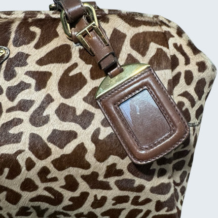 Prada Giraffe Shoulder Bag
