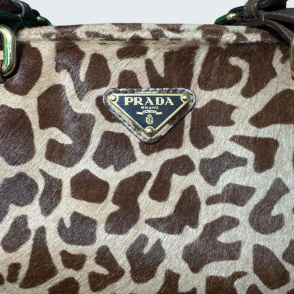 Prada Giraffe Shoulder Bag